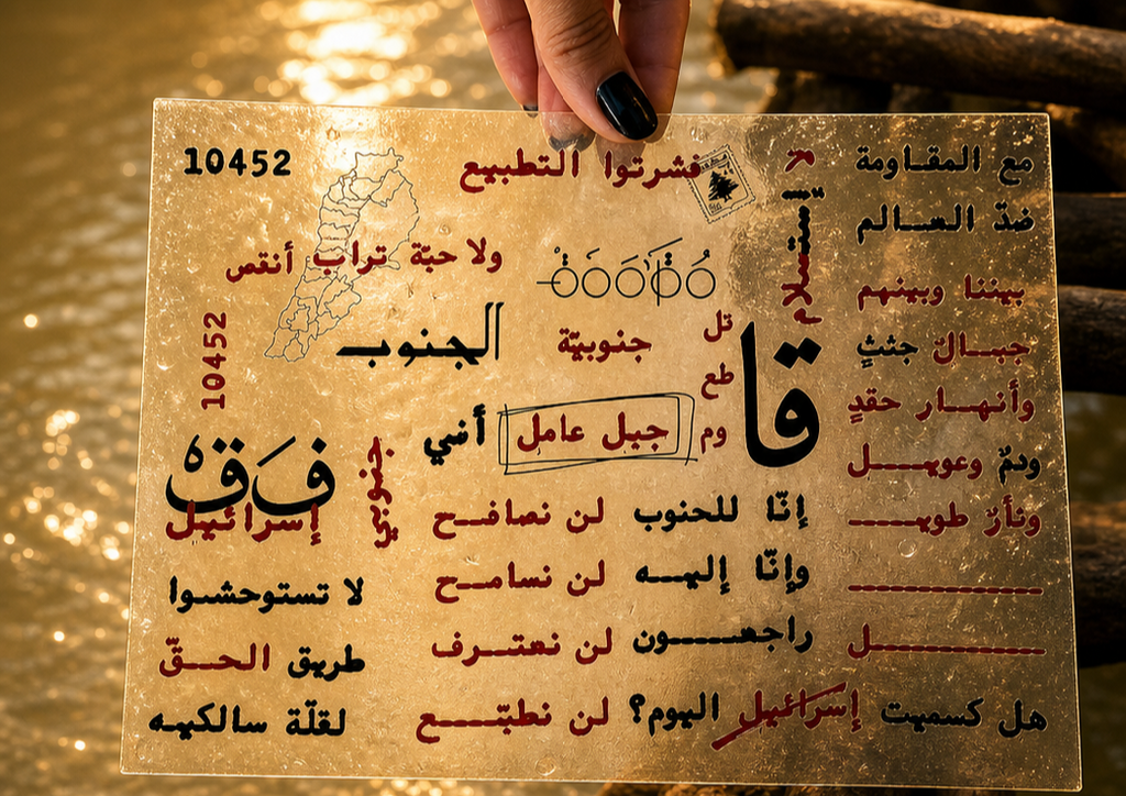 قاوِم UV stickers