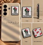Metal phone stickers
