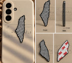 Metal phone stickers