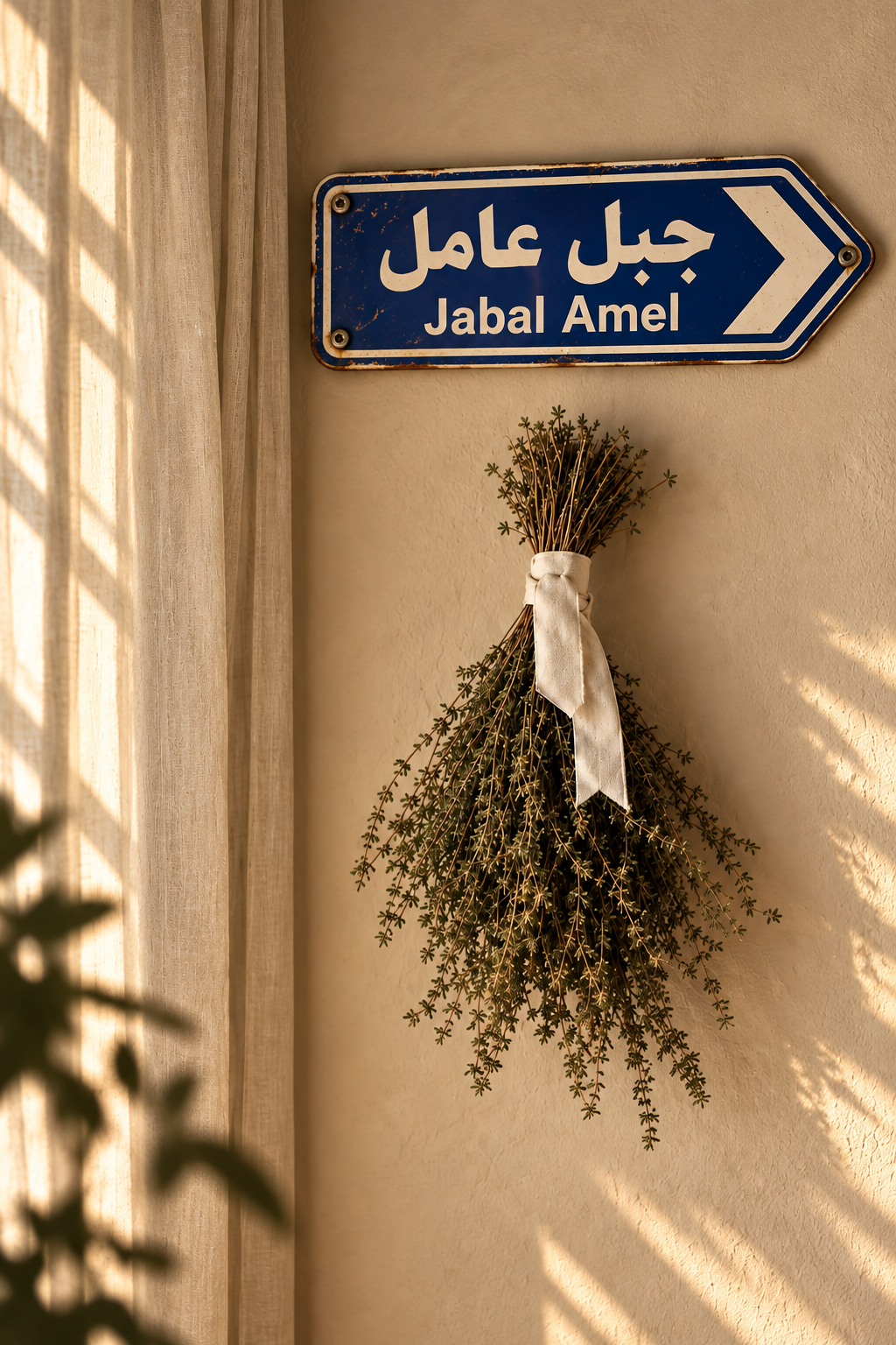 Jabal Amel Sign