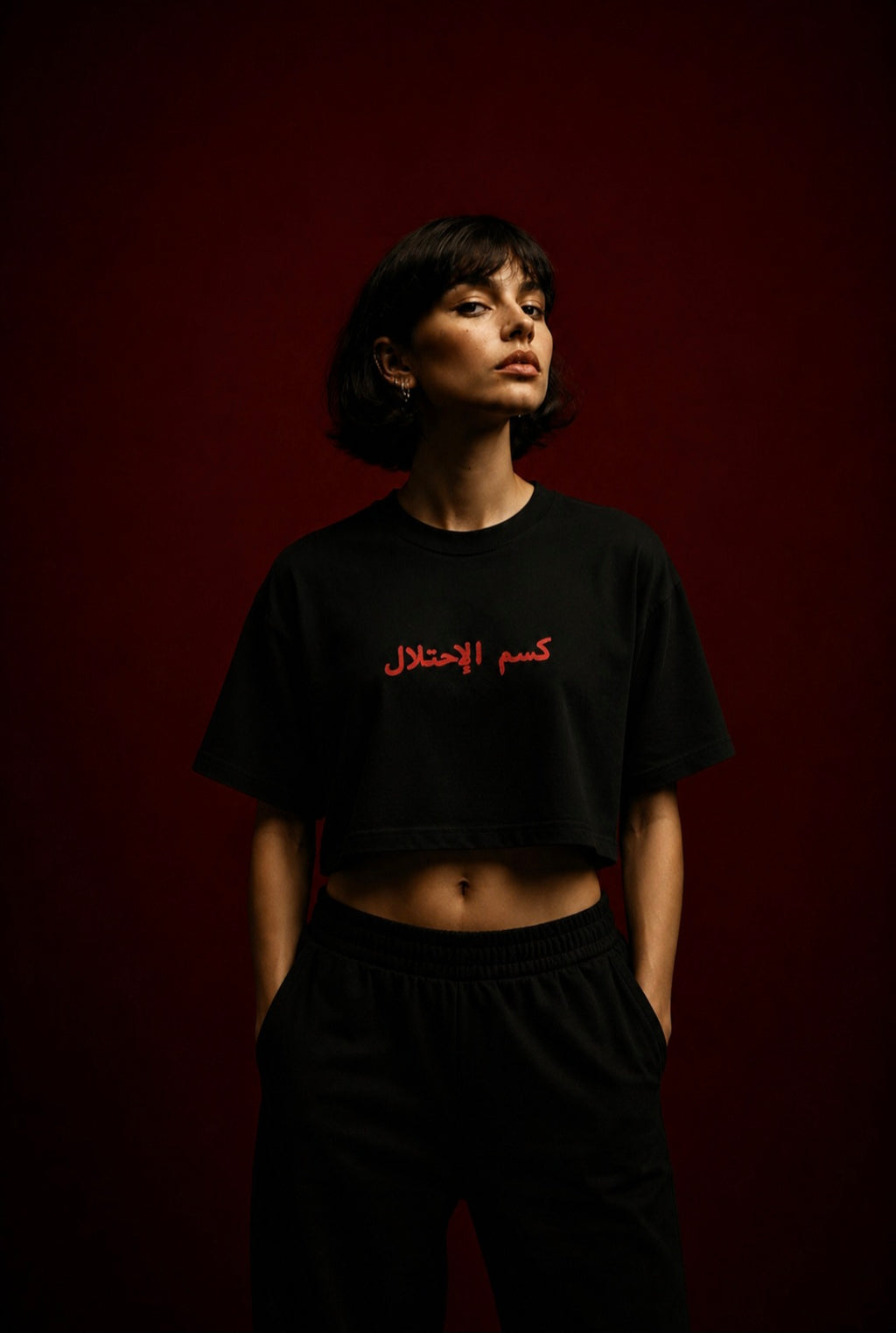 Kessem croptop