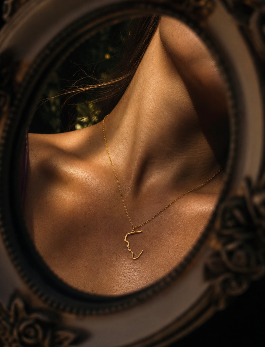 Sayed Necklace preorder (Gold Plated)