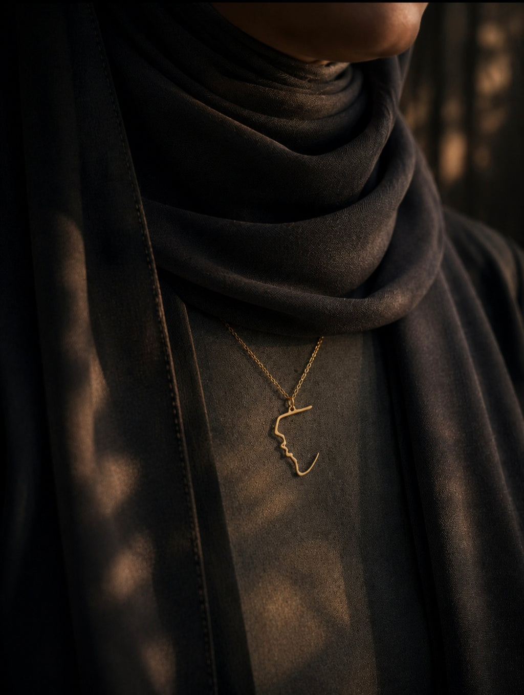 Sayed Necklace preorder (Gold Plated)