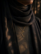 Sayed Necklace preorder (Gold Plated)