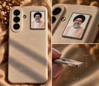 Metal phone stickers