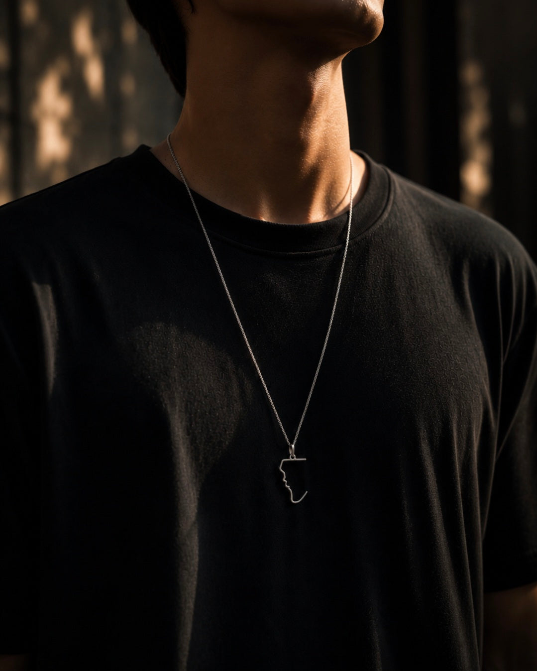 Sayed Necklace preorder (silver plated)
