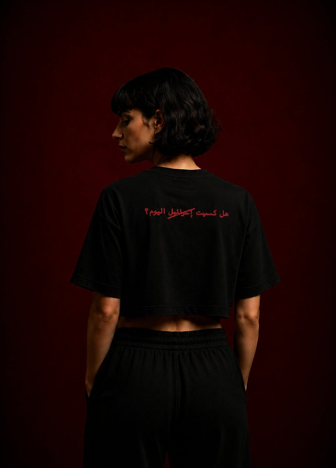 Kessem croptop