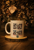 The land mug preorder